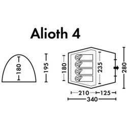 Палатка FHM Alioth 4