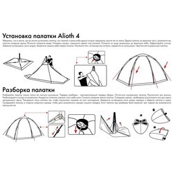Палатка FHM Alioth 4