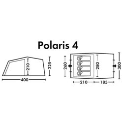 Палатка FHM Polaris 4