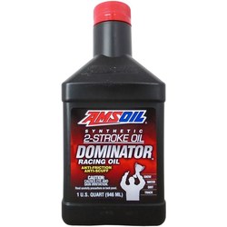 Моторное масло AMSoil Dominator 2-Stroke Racing Oil 1L