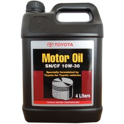 Моторное масло Toyota Motor Oil 10W-30 SN/CF 4L