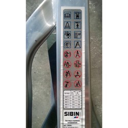 Лестница Sibin 38801-3