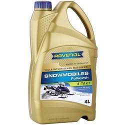 Моторное масло Ravenol Snowmobiles 4-Takt Fullsynth 4L