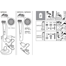 Электробритва Philips OneBlade Pro QP6505