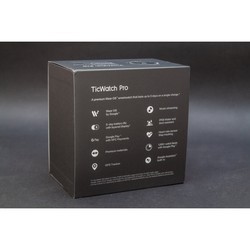 Носимый гаджет Mobvoi TicWatch Pro (черный)