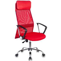 Компьютерное кресло Burokrat KB-6N (красный)