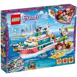 Конструктор Lego Rescue Mission Boat 41381