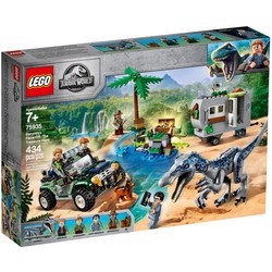 Конструктор Lego Baryonyx Face-Off The Treasure Hunt 75935