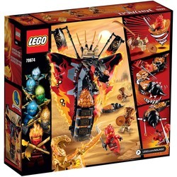 Конструктор Lego Fire Fang 70674