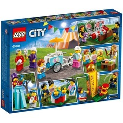 Конструктор Lego People Pack - Fun Fair 60234