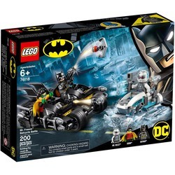 Конструктор Lego Mr. Freeze Batcycle Battle 76118