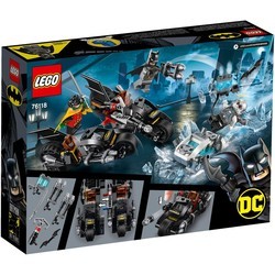 Конструктор Lego Mr. Freeze Batcycle Battle 76118