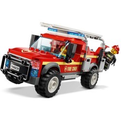 Конструктор Lego Fire Chief Response Truck 60231