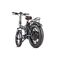 Велосипед Eltreco Multiwatt 1000W (зеленый)