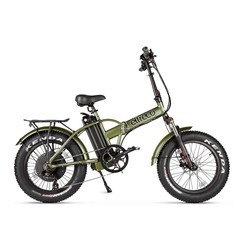 Велосипед Eltreco Multiwatt 1000W (зеленый)