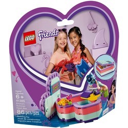 Конструктор Lego Emmas Summer Heart Box 41385
