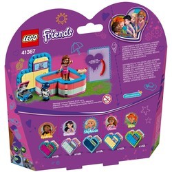 Конструктор Lego Olivias Summer Heart Box 41387