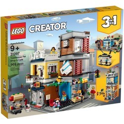 Конструктор Lego Townhouse Pet Shop and Cafe 31097