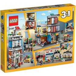 Конструктор Lego Townhouse Pet Shop and Cafe 31097
