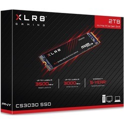 SSD накопитель PNY M280CS3030-1TB-RB