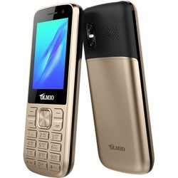 Мобильный телефон OLMIO M22 (золотистый)