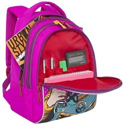 Школьный рюкзак (ранец) Grizzly RD-758-1 (желтый)