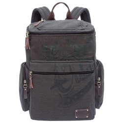 Школьный рюкзак (ранец) Grizzly RU-702-1 (черный)