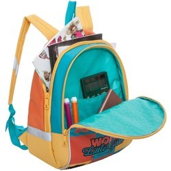 Школьный рюкзак (ранец) Grizzly RS-897-2 (желтый)