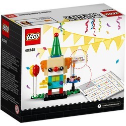 Конструктор Lego Birthday Clown 40348