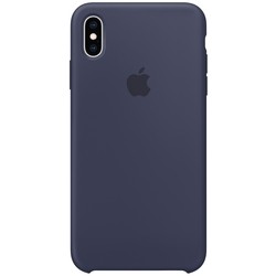 Чехол Apple Silicone Case for iPhone XS Max (салатовый)