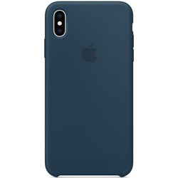 Чехол Apple Silicone Case for iPhone XS Max (оранжевый)