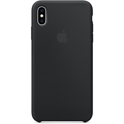Чехол Apple Silicone Case for iPhone XS Max (черный)