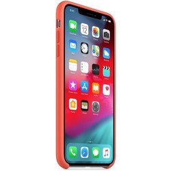 Чехол Apple Silicone Case for iPhone XS Max (розовый)