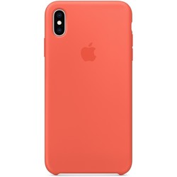 Чехол Apple Silicone Case for iPhone XS Max (желтый)