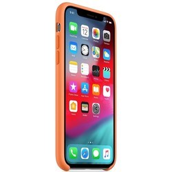 Чехол Apple Silicone Case for iPhone XS Max (синий)