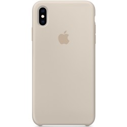 Чехол Apple Silicone Case for iPhone XS Max (синий)