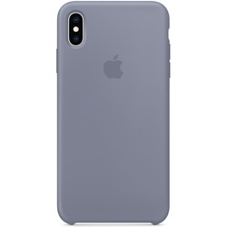 Чехол Apple Silicone Case for iPhone XS Max (графит)