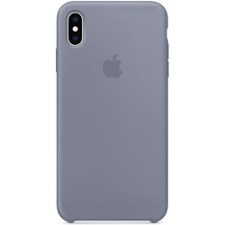 Чехол Apple Silicone Case for iPhone XS Max (синий)