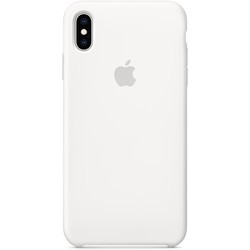 Чехол Apple Silicone Case for iPhone XS Max (салатовый)