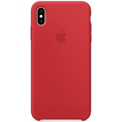 Чехол Apple Silicone Case for iPhone XS Max (черный)