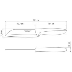 Кухонный нож Tramontina Plenus 23442/105