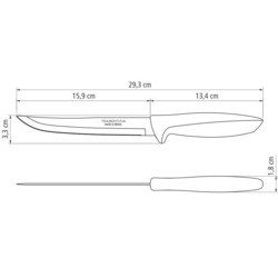Кухонный нож Tramontina Plenus 23441/106