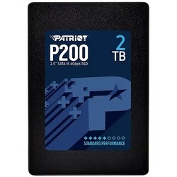 SSD накопитель Patriot P200
