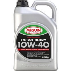 Моторное масло Meguin Syntech Premium 10W-40 5L