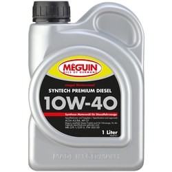 Моторное масло Meguin Syntech Premium Diesel 10W-40 1L