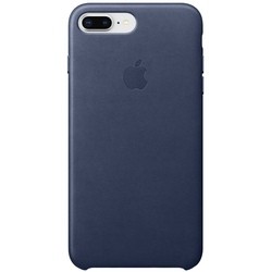Чехол Apple Leather Case for iPhone 7 Plus/8 Plus (черный)