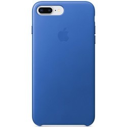 Чехол Apple Leather Case for iPhone 7 Plus/8 Plus (серый)