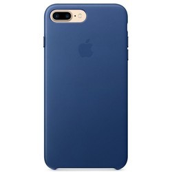Чехол Apple Leather Case for iPhone 7 Plus/8 Plus (бежевый)