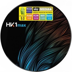 Медиаплеер Android TV Box HK1 Max 32 Gb