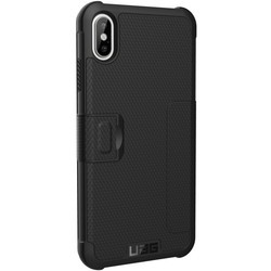 Чехол UAG Metropolis for iPhone XS Max (красный)